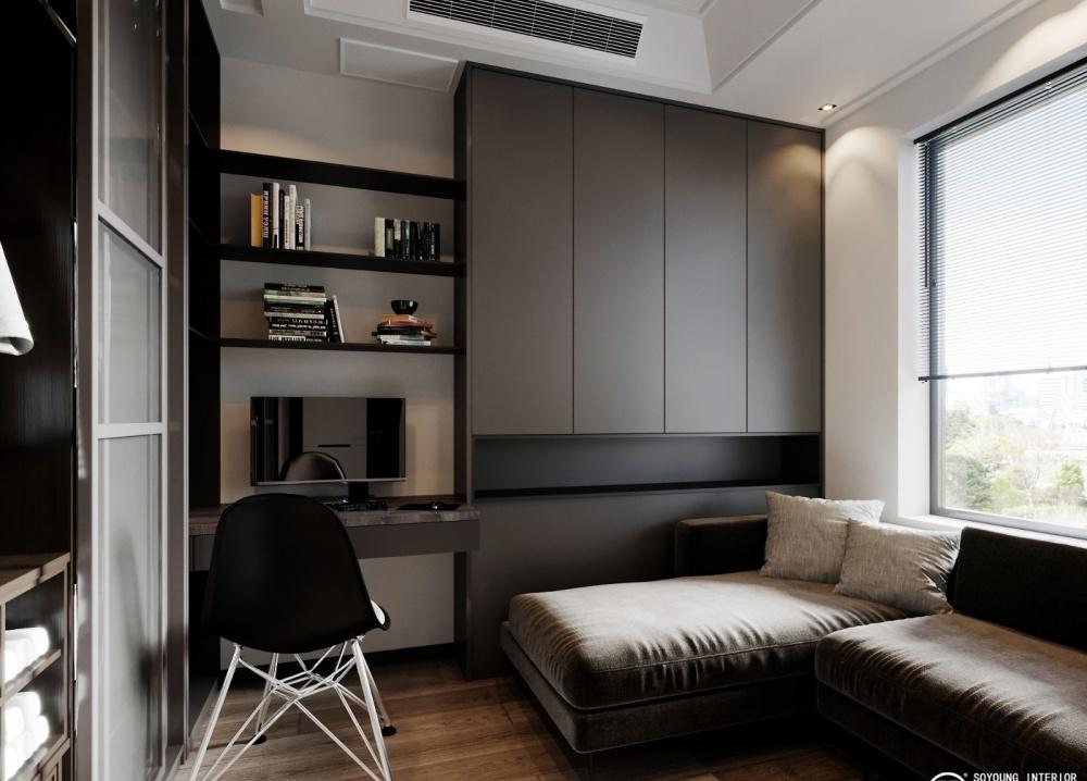 现代台式风格家居,演绎精致与个性-16