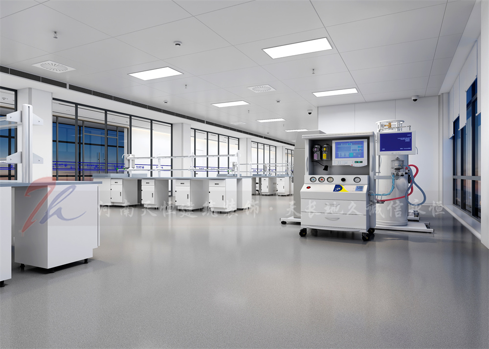 河南大学实验室设计 实验室效果图-4