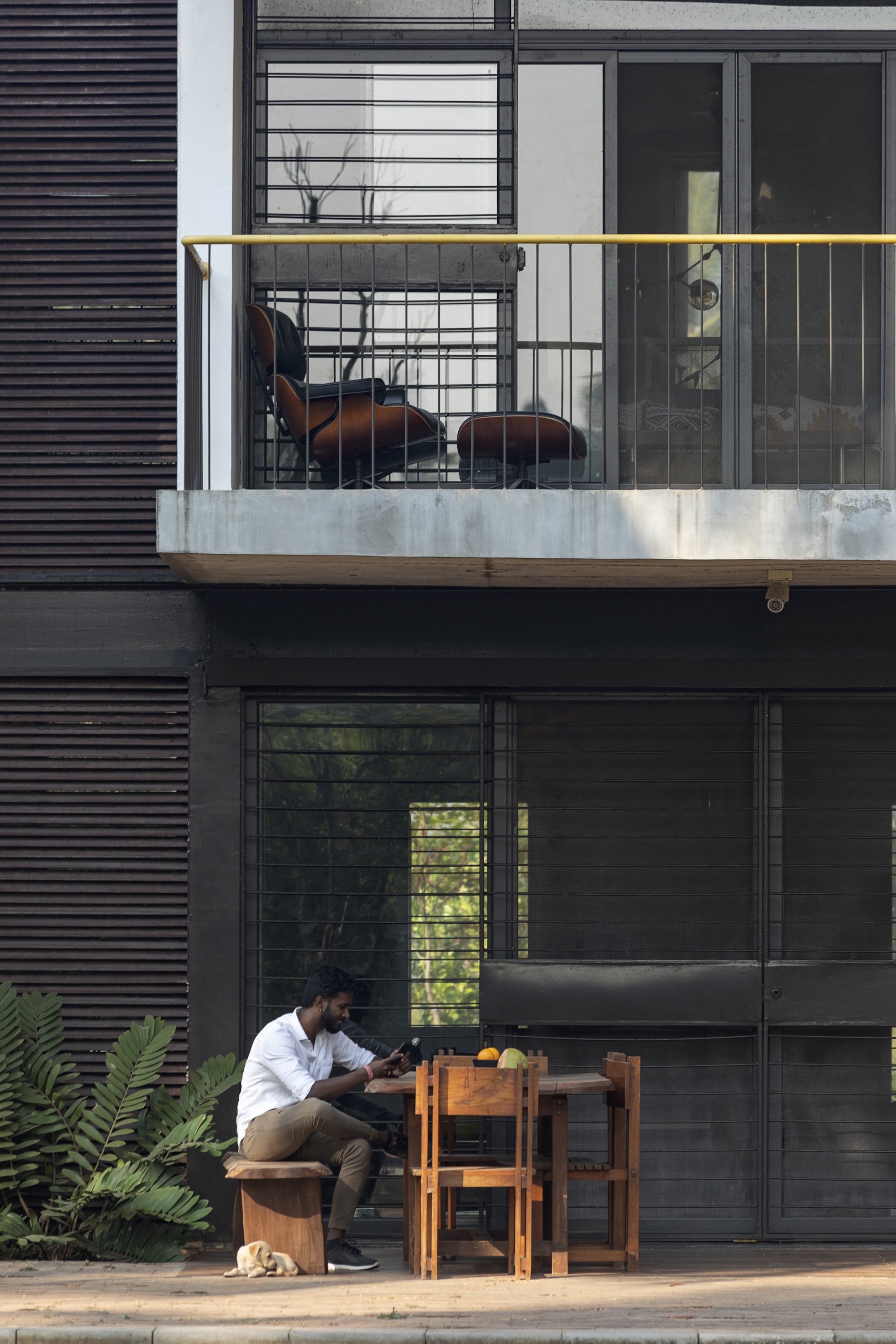 里弗斯通度假屋丨印度丨Collage Architecture Studio-35