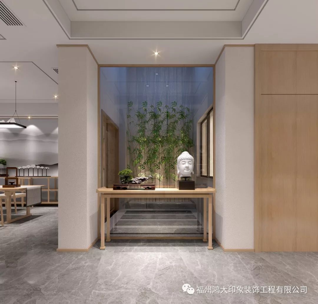 禅境·雅趣 | 福州丹林顿别墅新中式设计-33