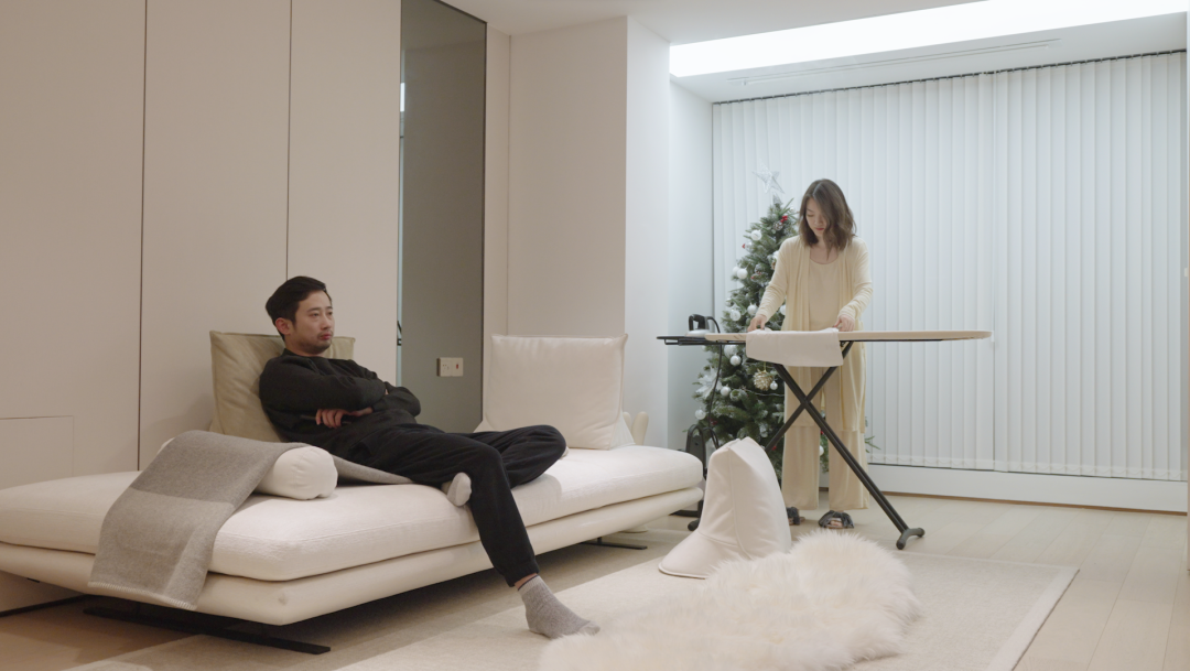 上海精英律师夫妇的简约美家丨中国上海丨恒田设计-37