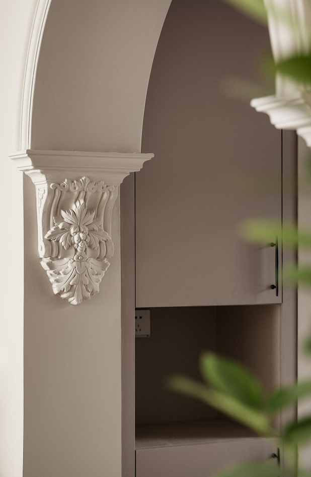 住在奶油色的房子里丨中国郑州丨一品设计&囧家软装-17