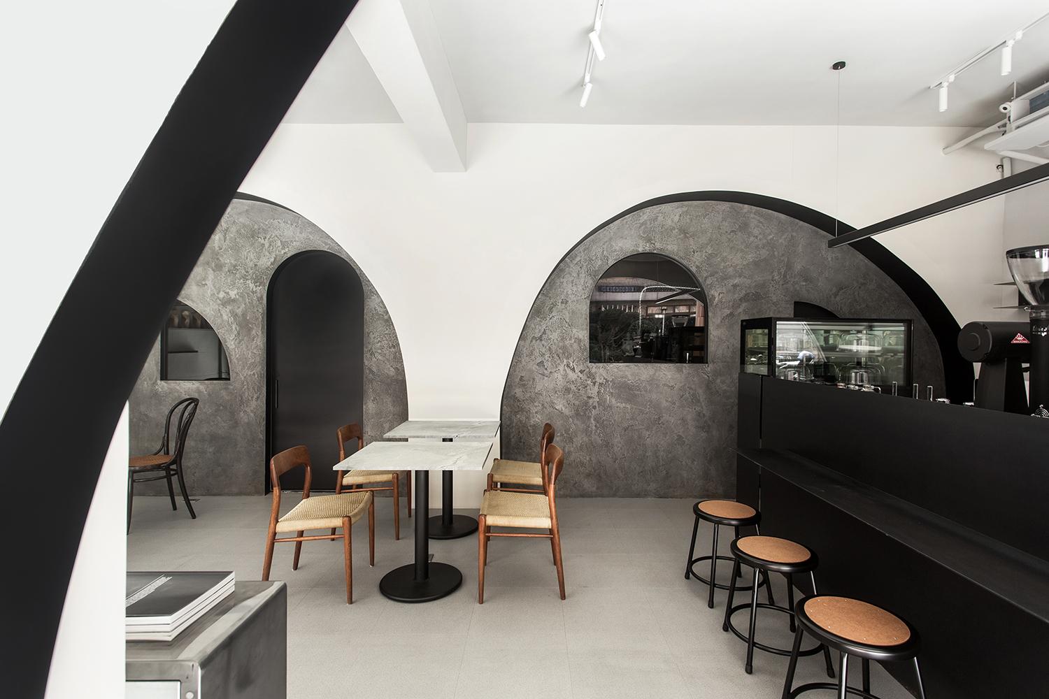 台北 ANGLE CAFE 网红咖啡店  初向设计-1