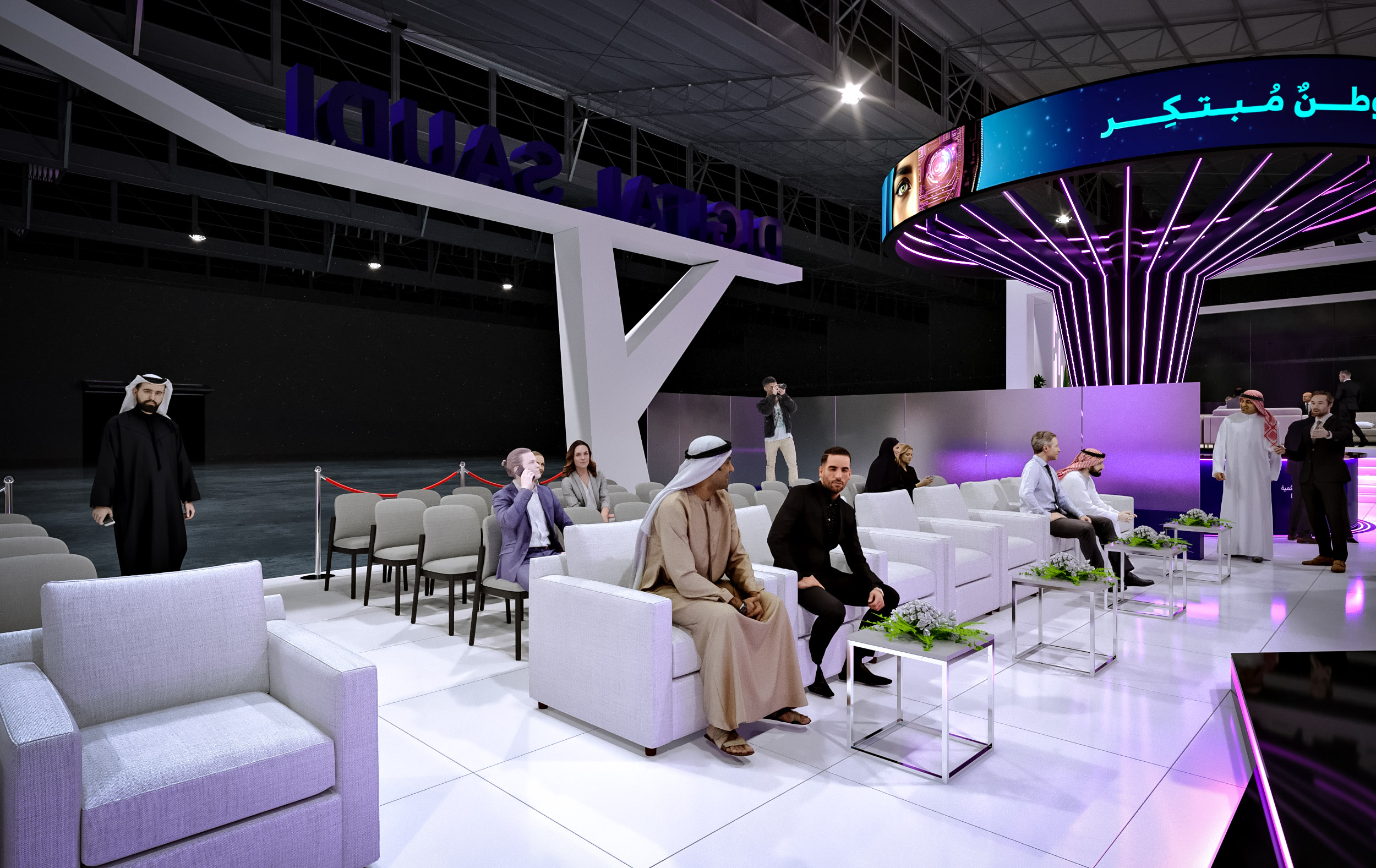 Digital Saudi Booth LEAP 2025-10