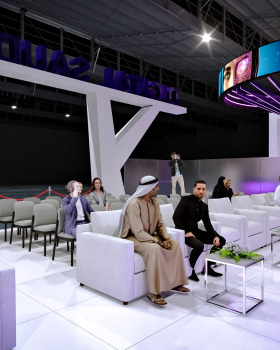 Digital Saudi Booth LEAP 2025