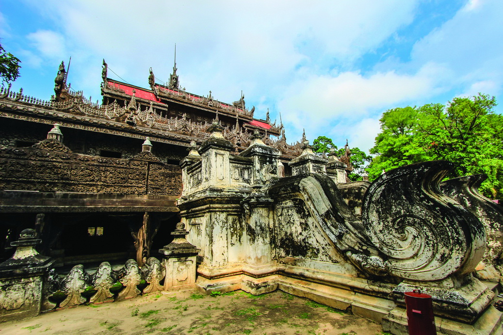 Shwenandaw 柚木寺院丨缅甸-4