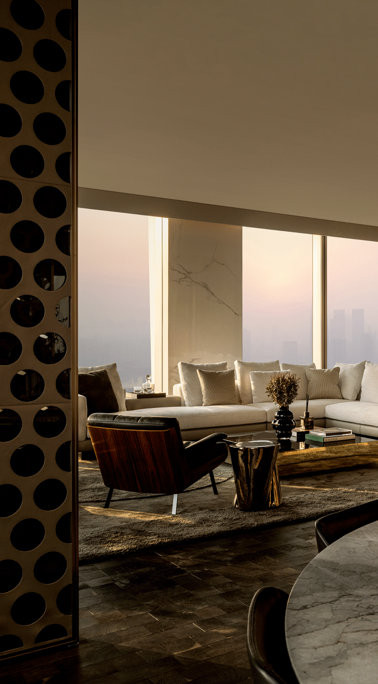 636㎡城市顶豪丨U Studio 于昭-17