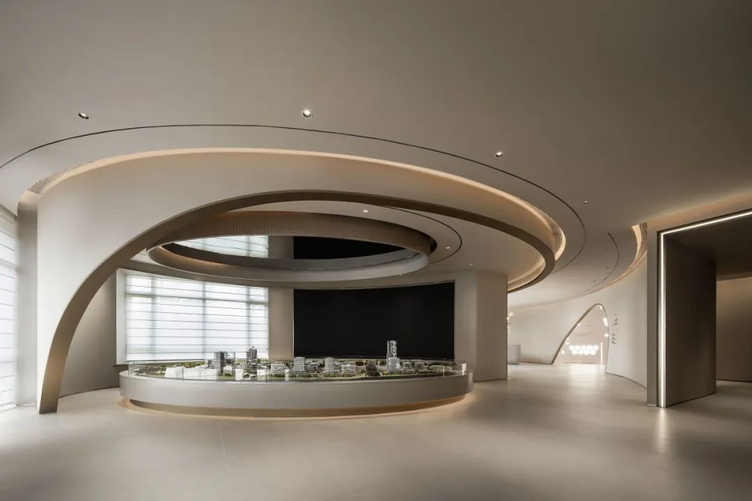 武汉联投花山河售楼处丨中国武汉丨曼图设计-9