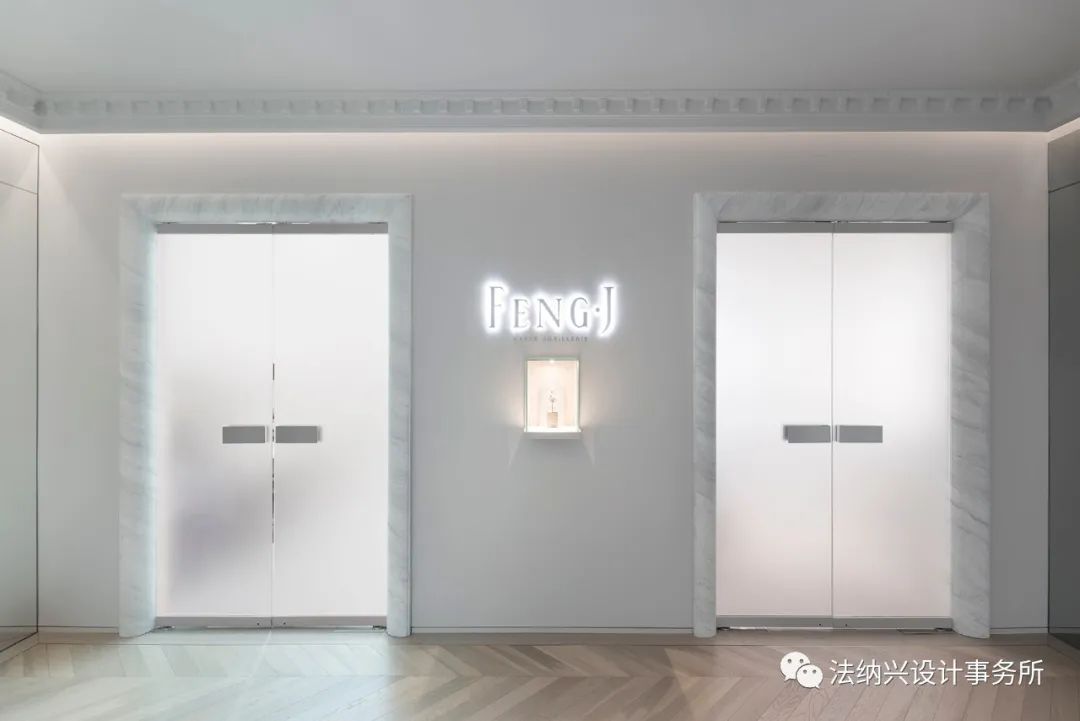法纳兴设计事务所打造魔都 FENGJ 珠宝店，浪漫私人订制新风尚-14