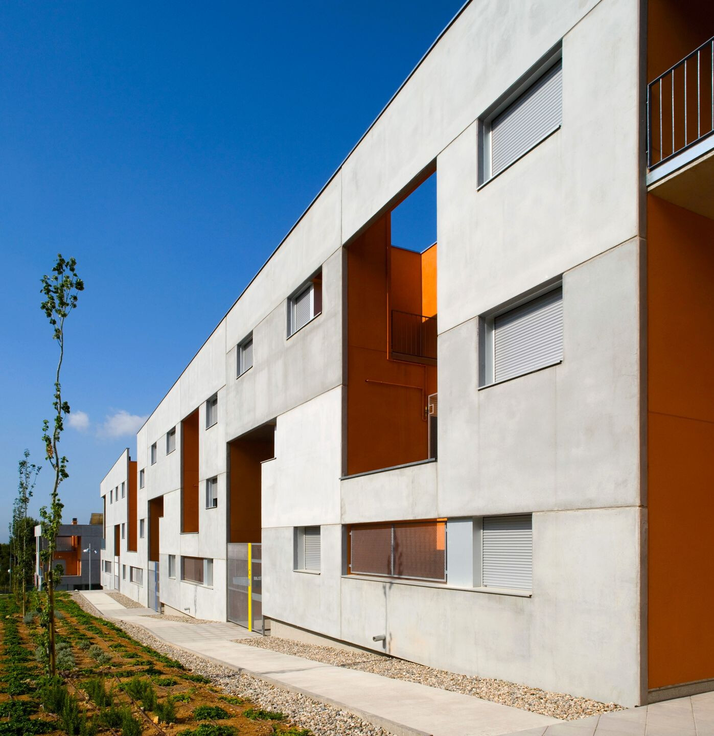 30 座公共住宅 · AGUA 建筑事务所的连续性设计-10