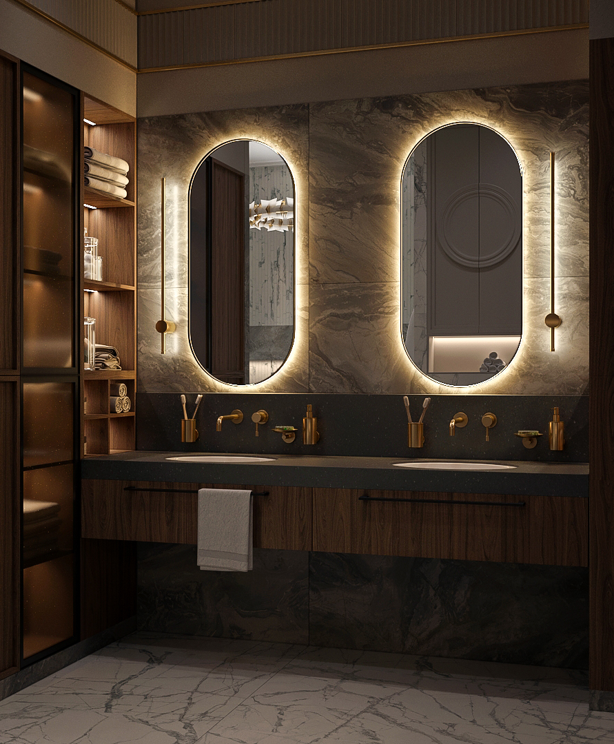 Дом в Патрушево 300 кв.м-71