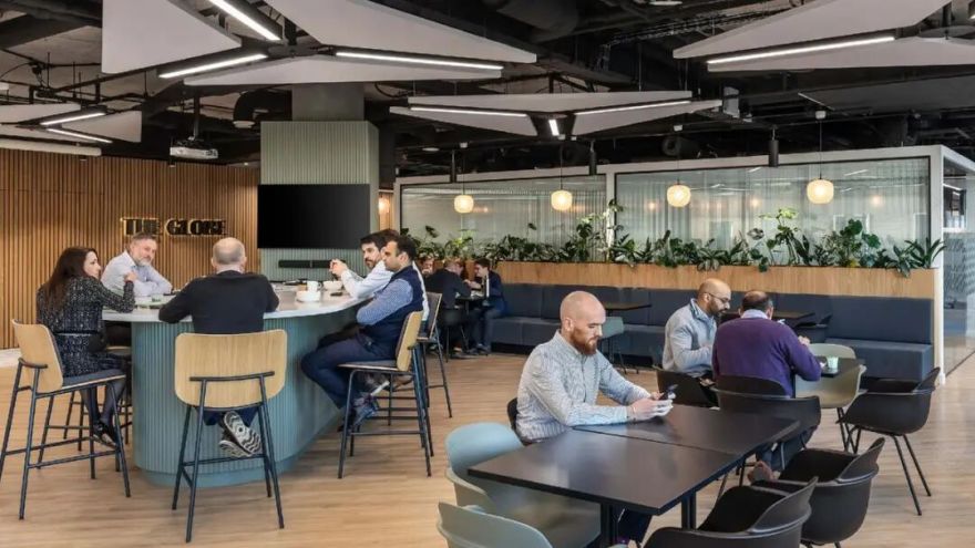 全球交易巨头伦敦总部丨英国伦敦丨Workplace Creations-28