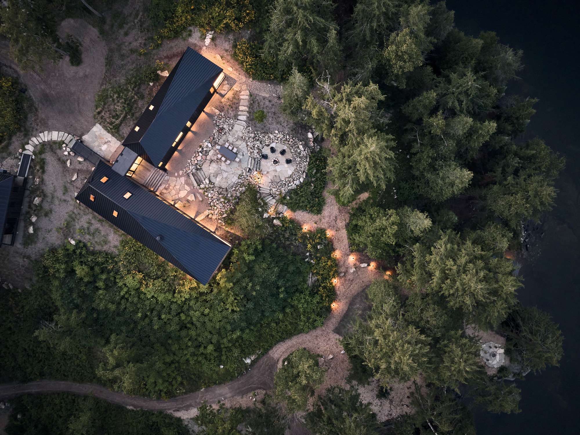 湖边住宅丨加拿大丨Peter Braithwaite Studio Ltd.-30