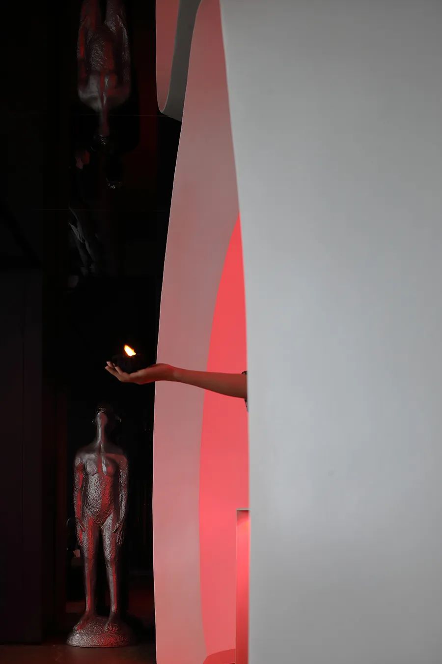 未来感办公空间设计丨LJIDZCID 设计-45