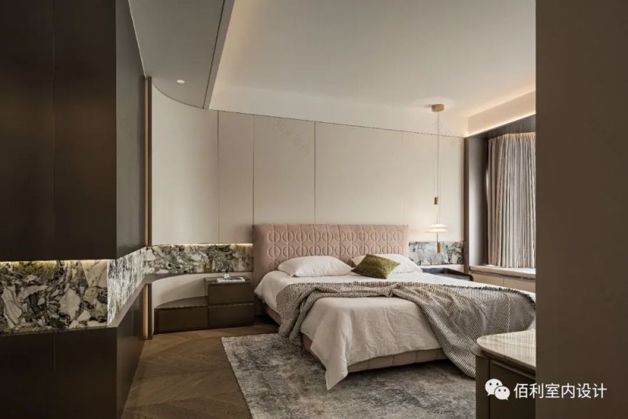 深圳发展兴苑私宅丨中国深圳丨佰利室内设计-38