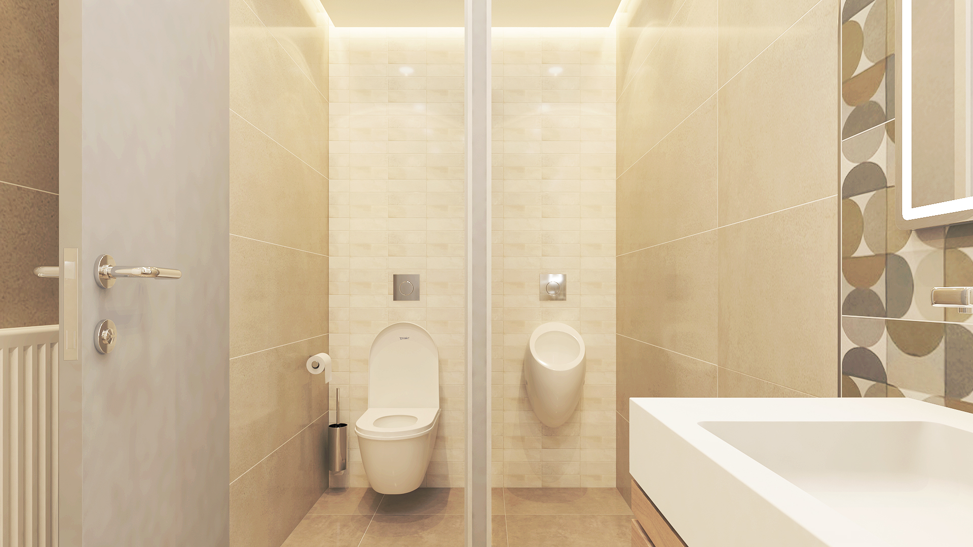 Humbaba Chicken House Berlin - Interior Design 3D-21