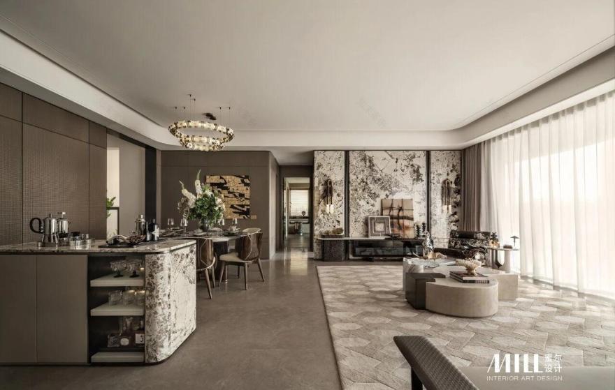 中交四航·珠江春丨OPS观致设计(室内),深圳市蜜尔室内艺术设计有限公司(陈设)-14