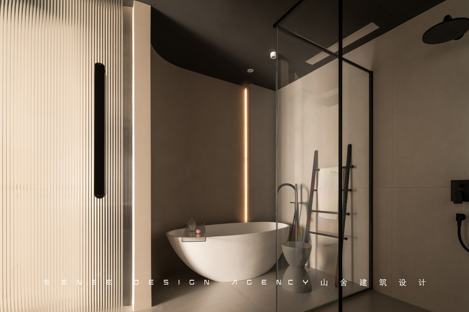 低调“微水泥”与中古家具的新玩法-29