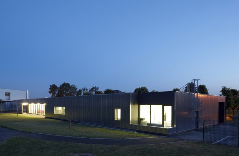 中学半寄宿制宿舍重建项目丨法国丨TOURY Nicolas,VALLET Antoine-6