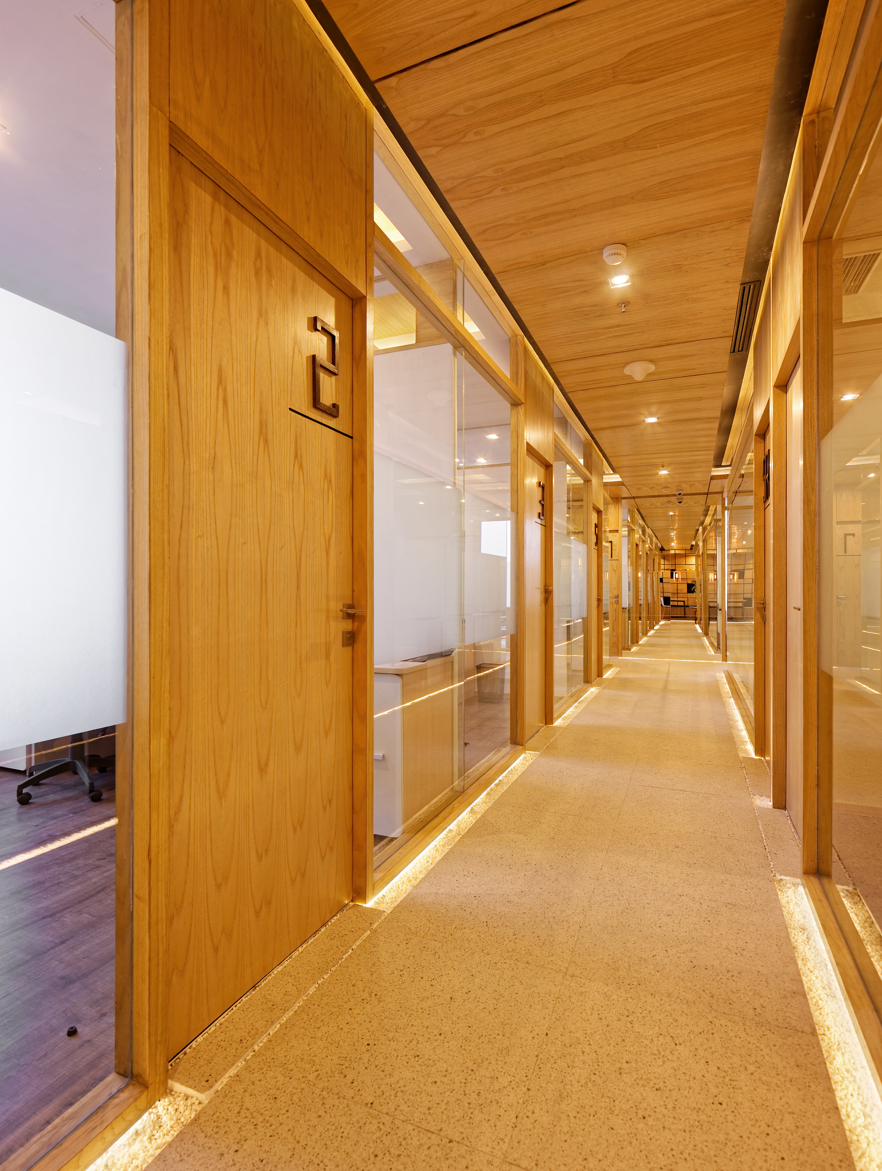 禅意空间 | 印尼 Kota Kasablanka 商业办公设计-10