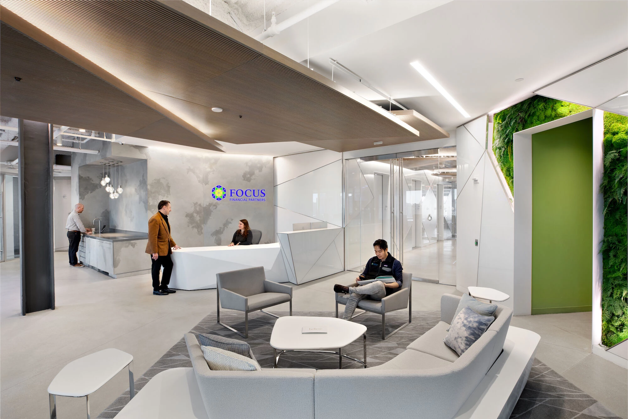 纽约 Focus Financial 办公空间设计丨美国纽约市丨Ted Moudis Associates-38