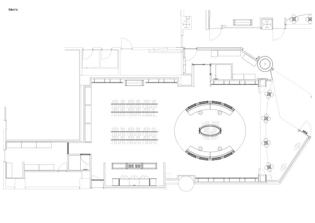 东京 THE TOKYO 服装店设计丨日本东京丨Glamorous-14