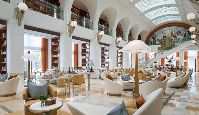 中铁寸滩西派城营销艺术中心 | 融合崇高与优美的审美意象-12