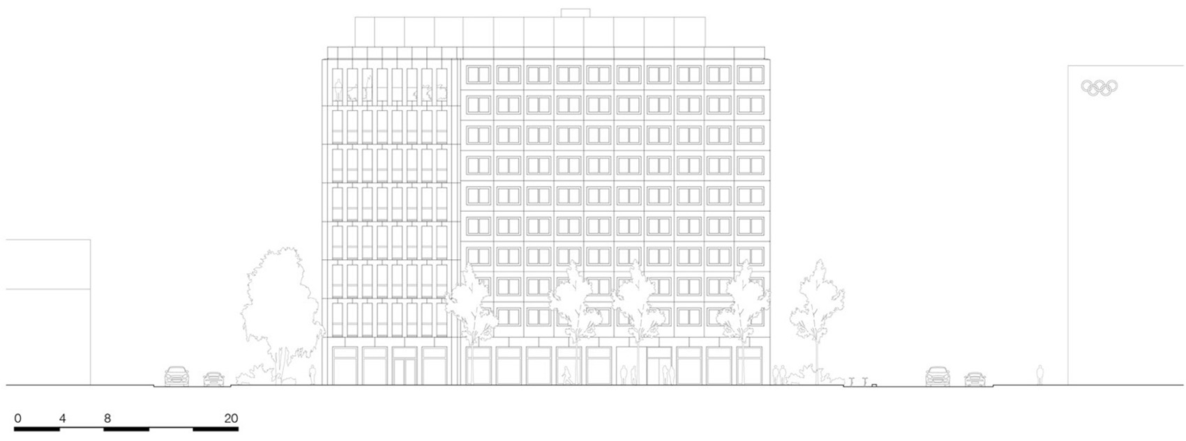 JUMP大楼丨法国巴黎丨KAAN Architecten-82