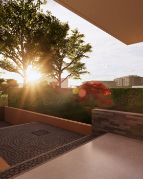 Residence in a gated community