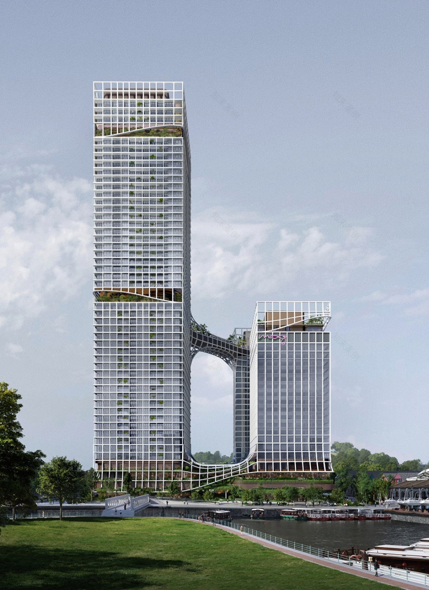 康宁河湾丨新加坡丨BIG–Bjarke Ingels Group-18