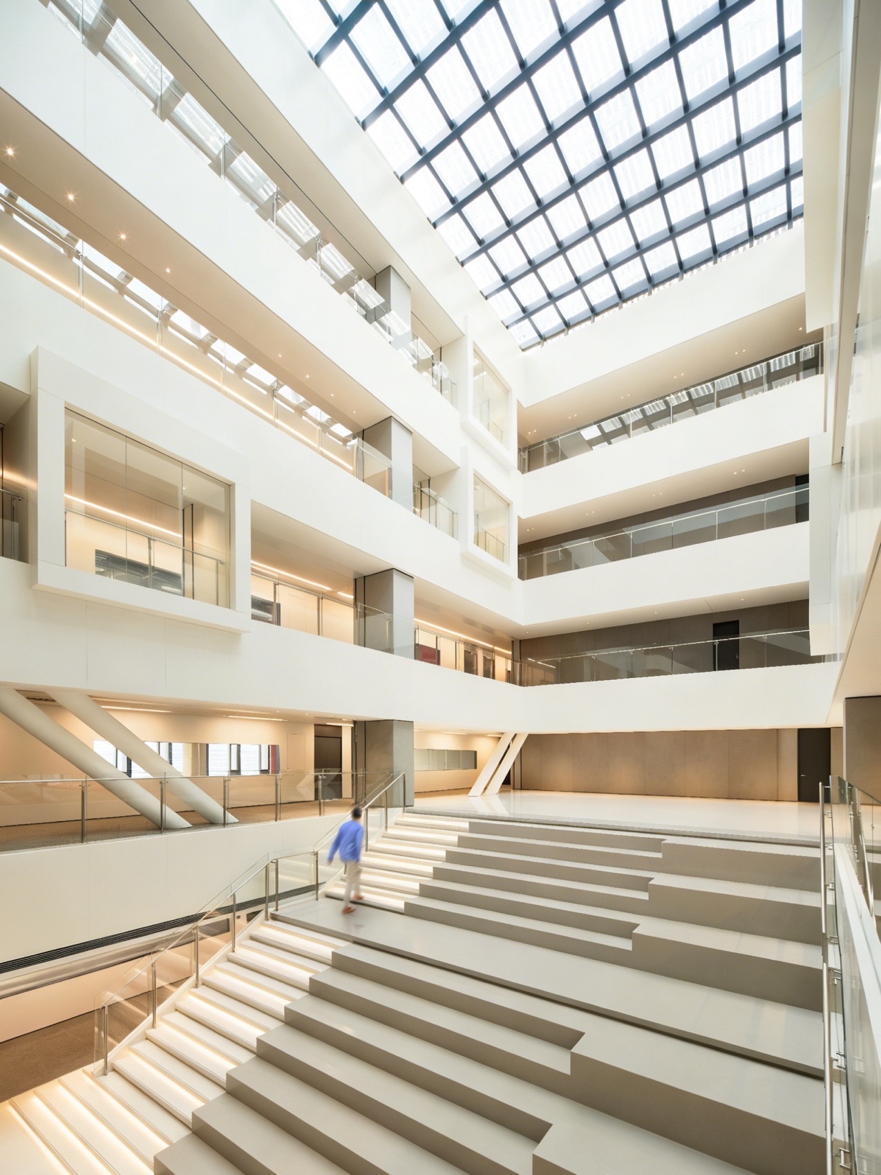 上海美的全球创新园区丨中国上海丨J&A杰恩设计,JATO杰拓设计,BIAD,OneScape一域景观-31