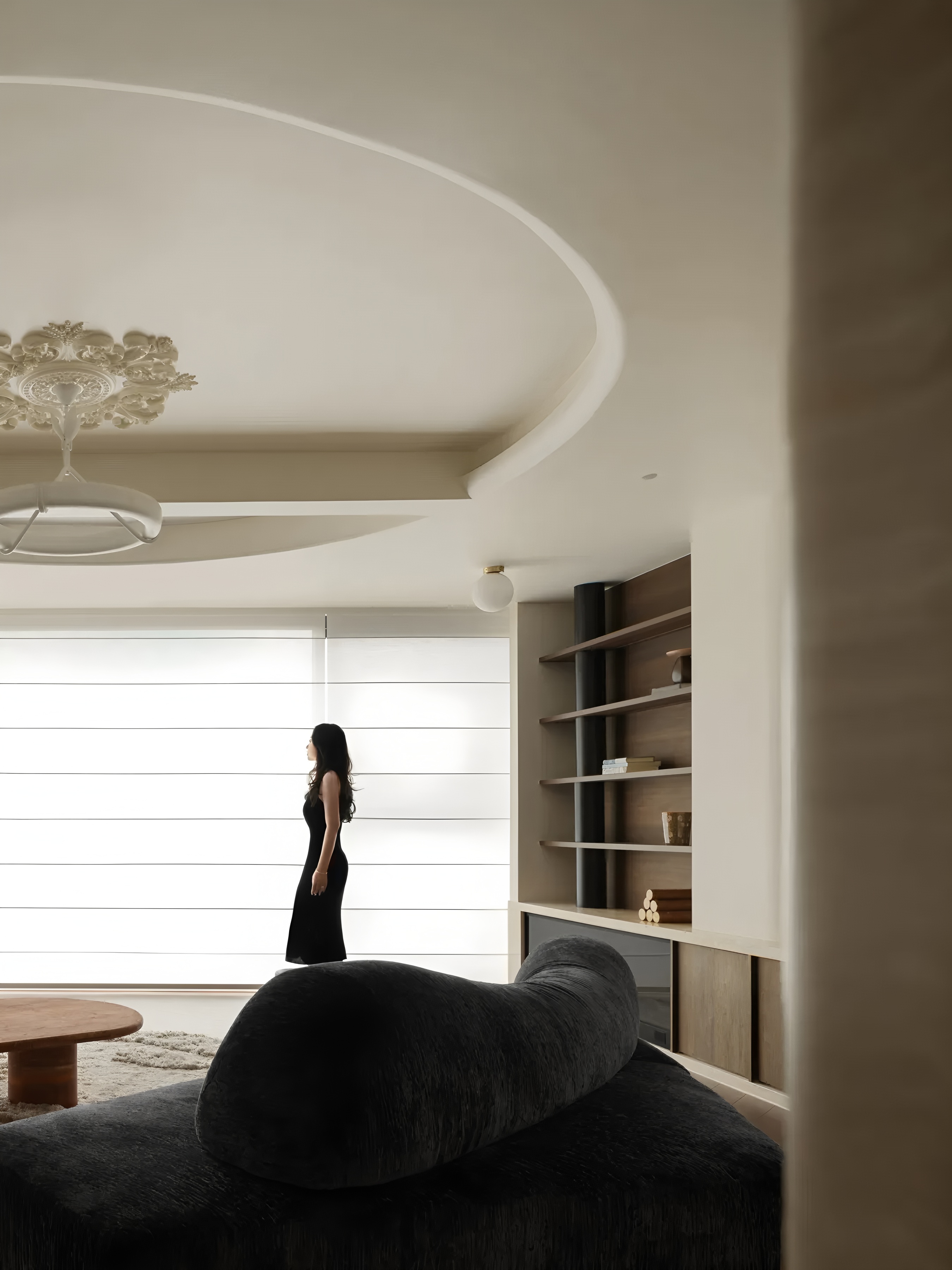 重庆万州长江天玺95后夫妻婚房丨中国重庆丨花椒创意-18