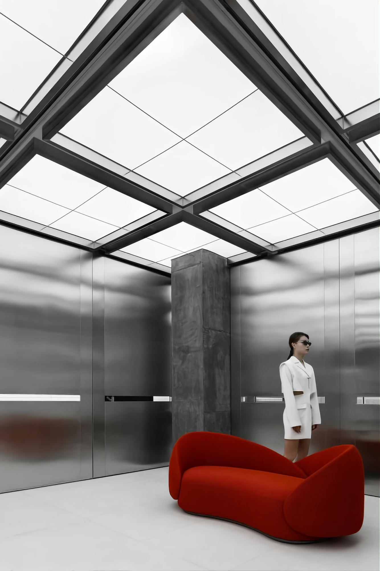 引力咖啡概念店丨中国苏州丨光合作用-19