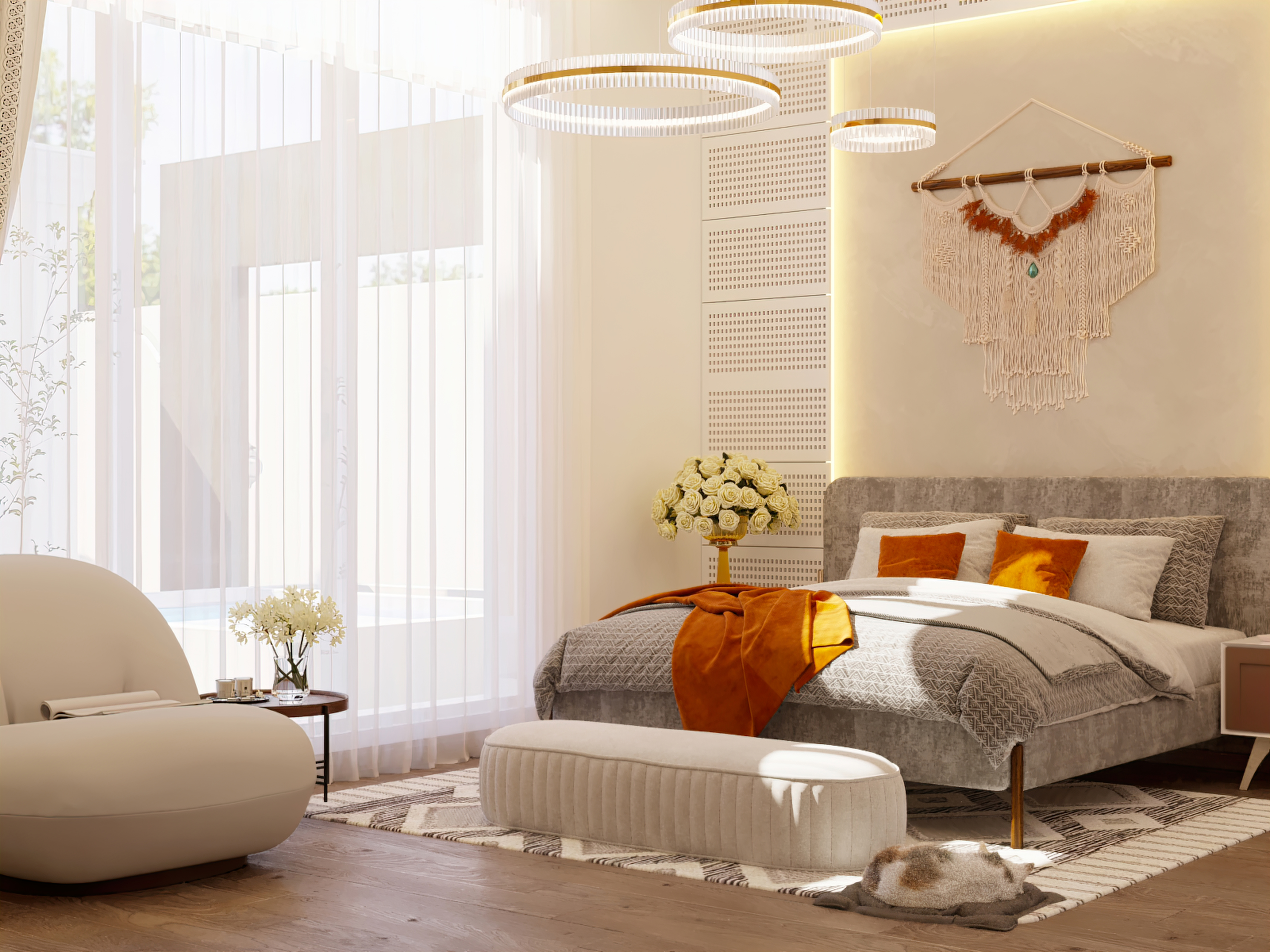 卧室室内设计-2