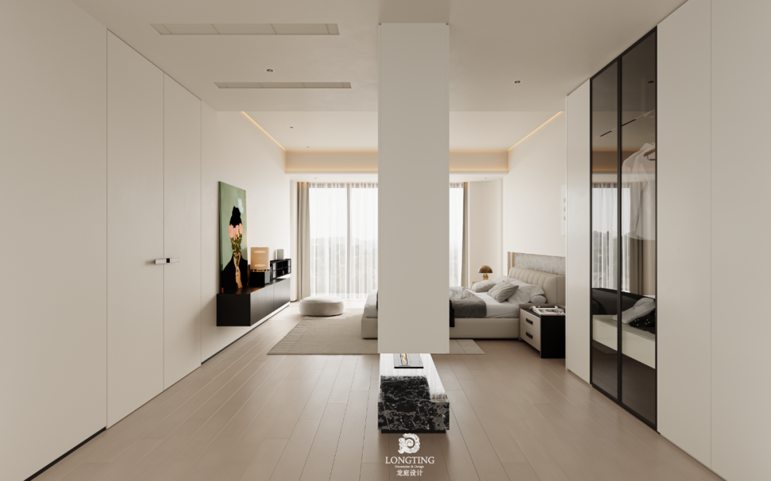 简白凝韵 · 湖州·西湖观邸排屋设计丨中国湖州-31