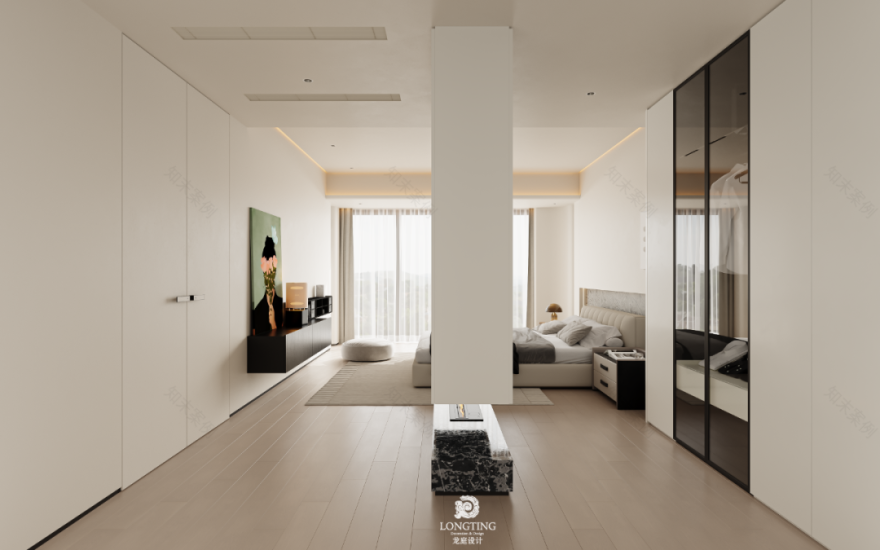 简白凝韵 · 湖州·西湖观邸排屋设计丨中国湖州-31