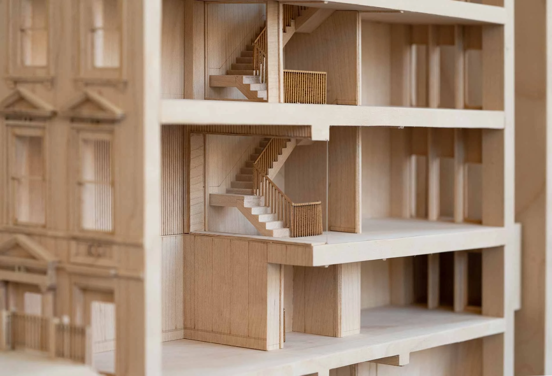 纽约 Galerie Gmurzynska 艺术画廊丨美国纽约丨Lang Architecture,Leonardo Tamargo-9