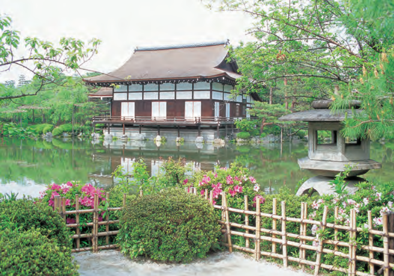 日本庭园艺术 | 传统与现代的完美结合-94