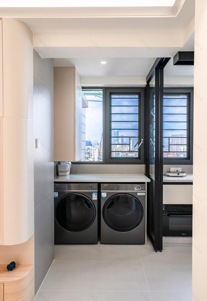 80㎡奶油风二居室设计-57