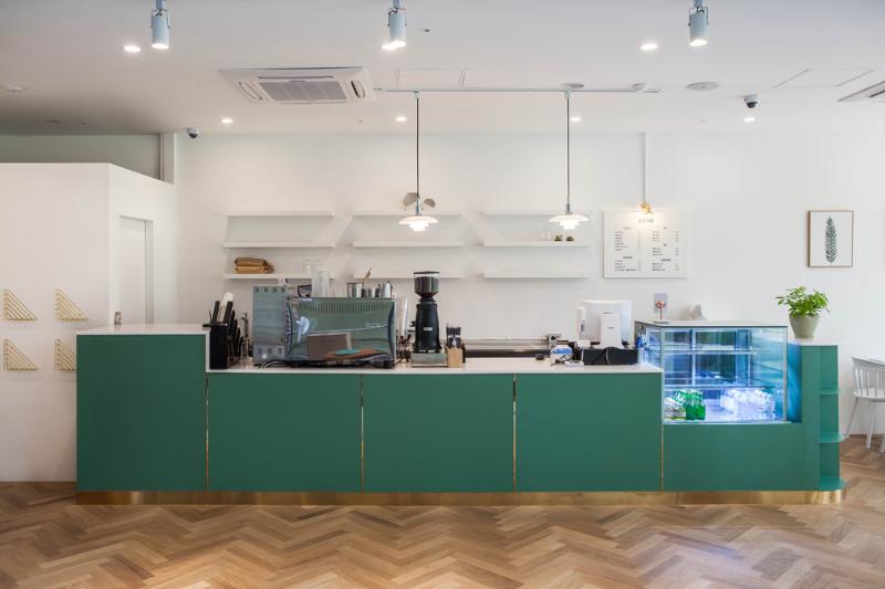 15 坪现代咖啡厅，打造温馨舒适空间-2