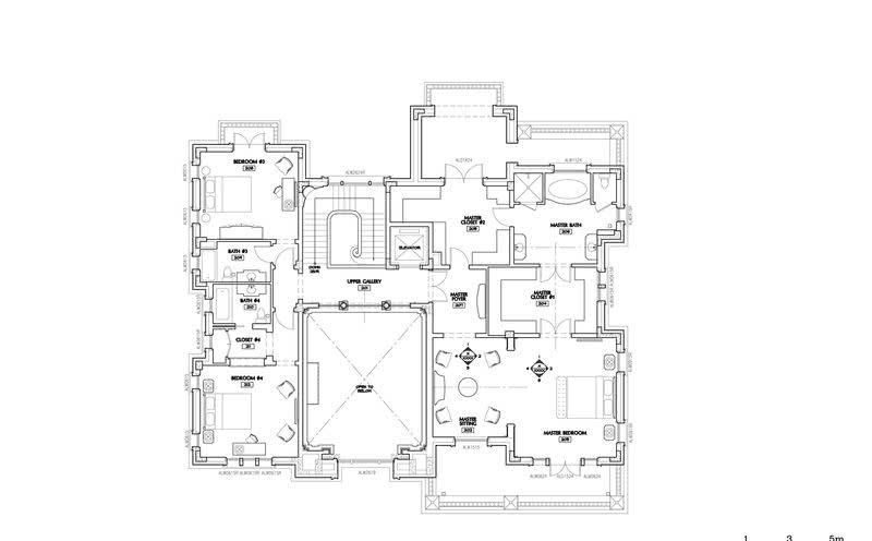 重塑法式浪漫，打造高端居住空间-4