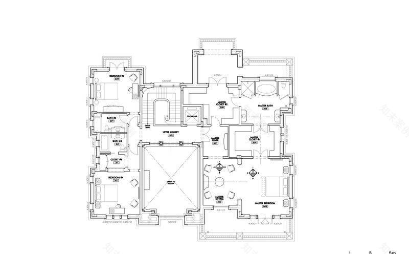 重塑法式浪漫,打造高端居住空间-4