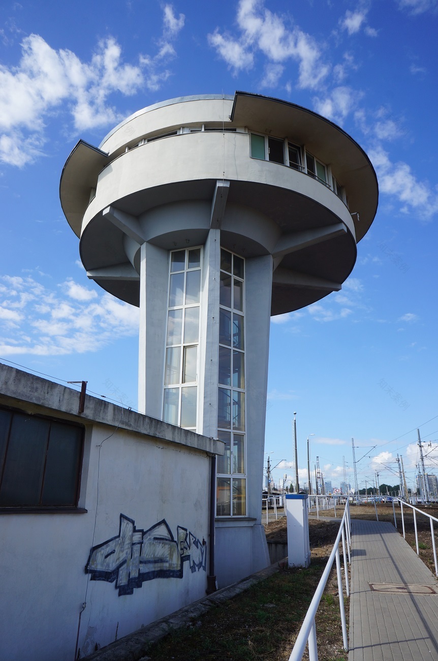 华沙东站信号楼丨波兰华沙丨工程师齐格蒙特·肯斯卡-16