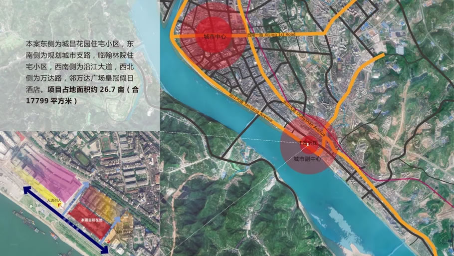 宜昌国际广场丨中国宜昌丨上海思纳建筑规划设计股份有限公司-8