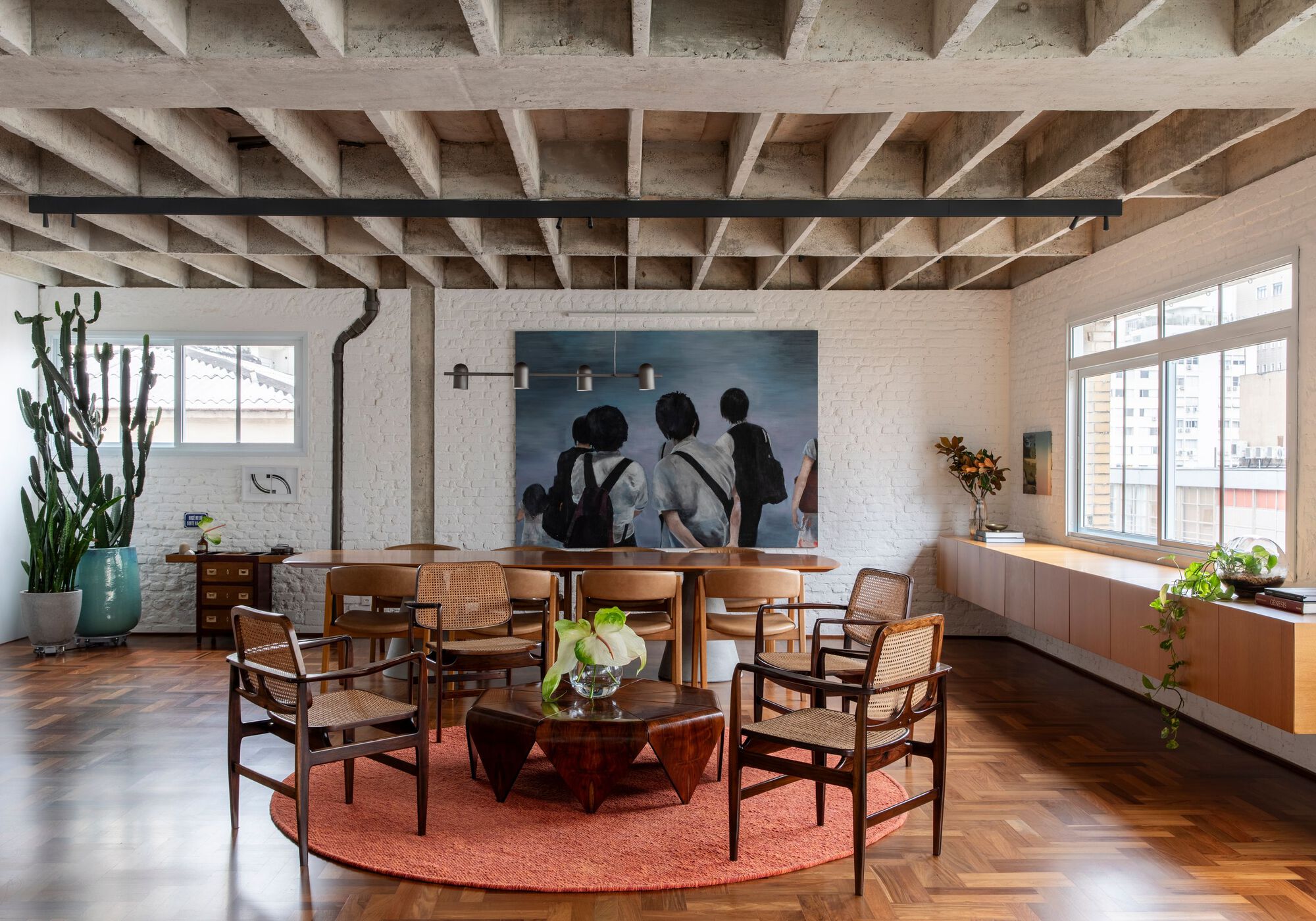 Higienópolis Apartment 公寓改造项目丨巴西圣保罗丨BLOCO Arquitetos-23