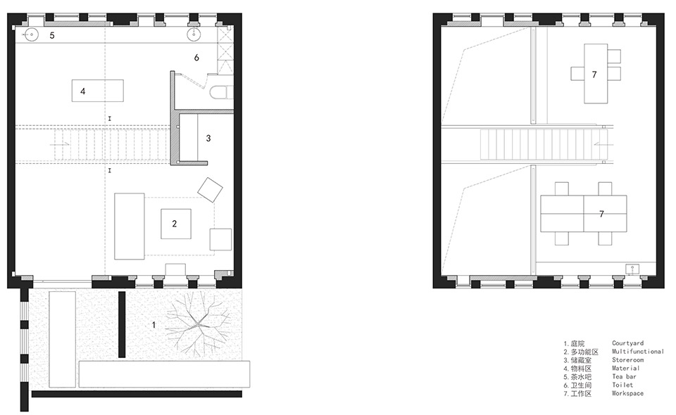 ·yh·design studio 办公室丨中国合肥丨相与还空间设计-40