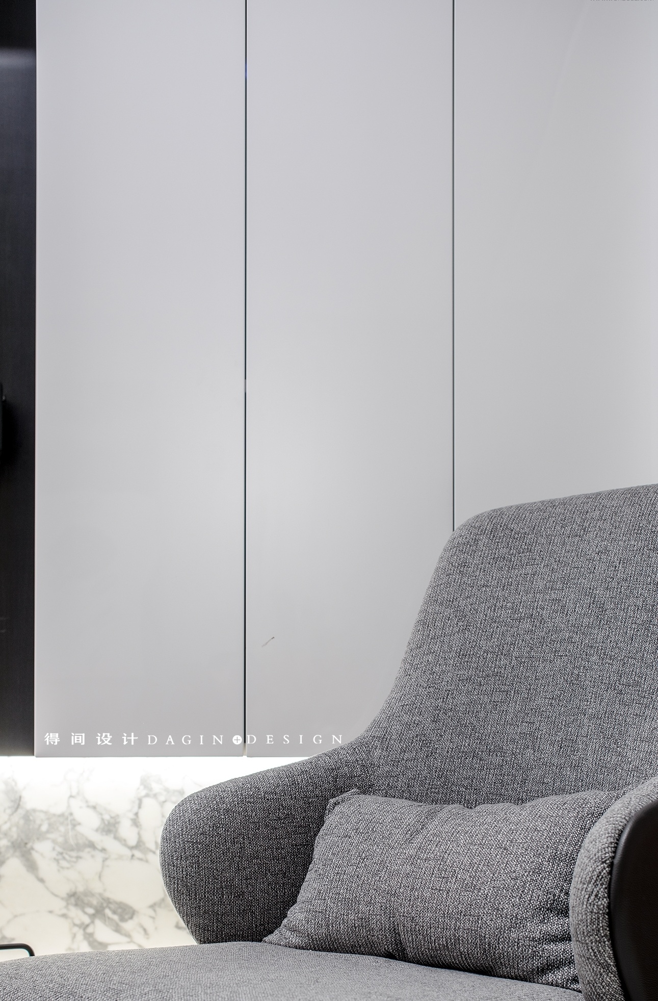 《情书》中的家 | 武汉绿地名邸公馆 130㎡四居室设计-23