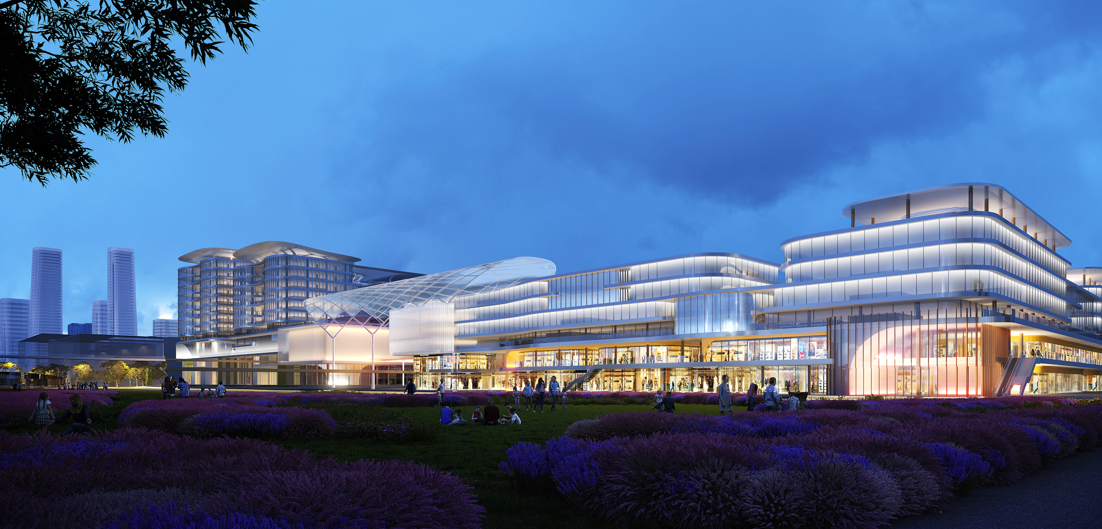 成都 Egret Bay 生态科技园丨中国成都丨Yunchao Xu,Atelier Apeiron-17