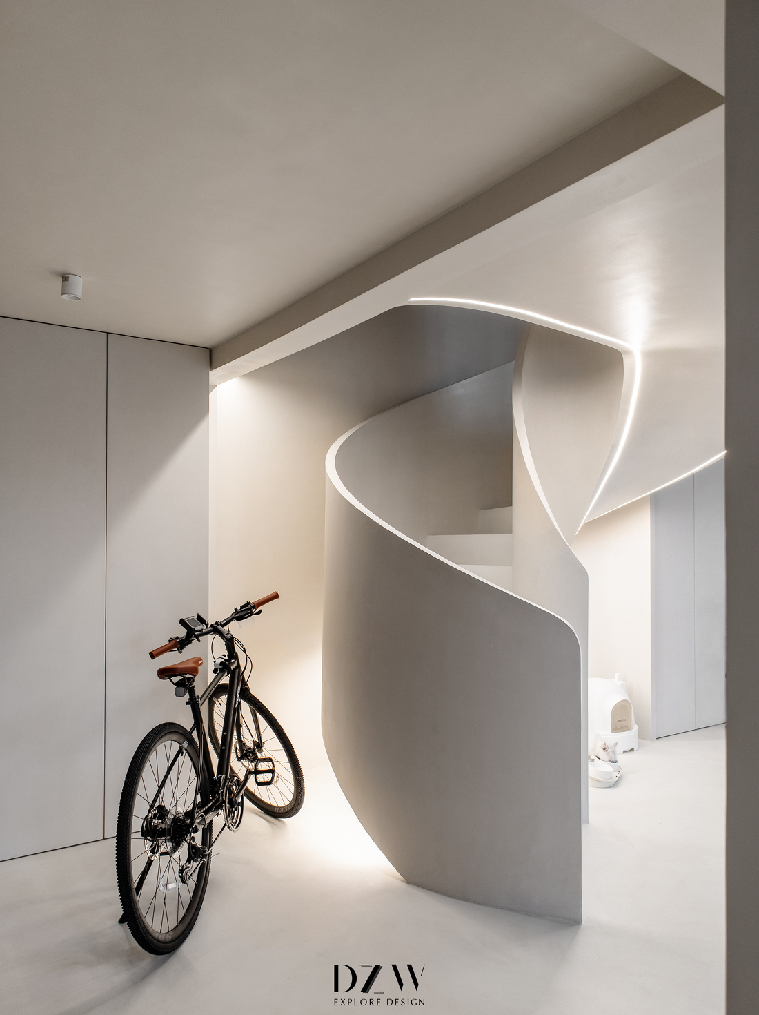 loft 户型挑空空间设计-32