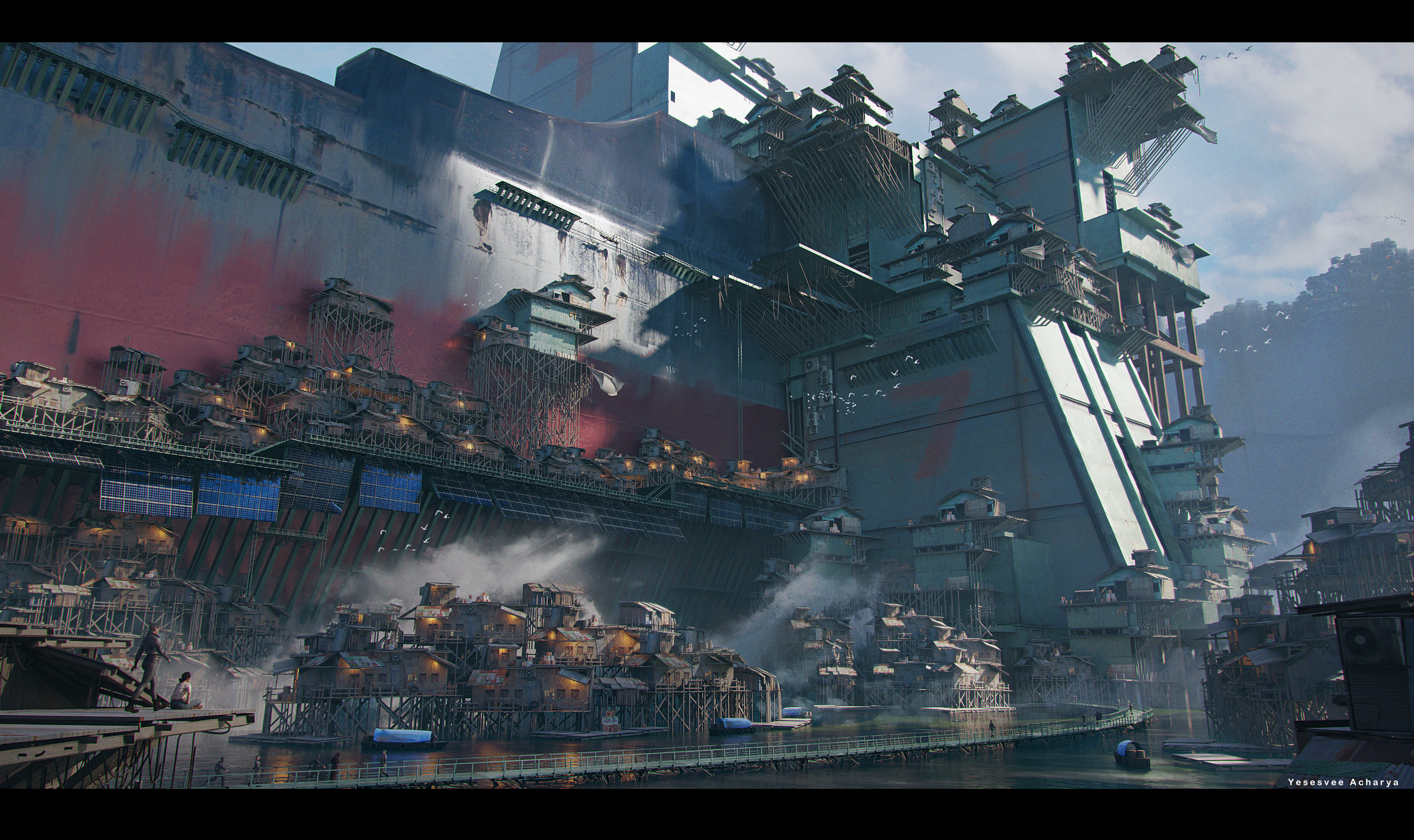 Marine Bastion: Tidal Echoes-1